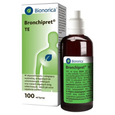 BRONCHIPRET TE syrop 100 ml