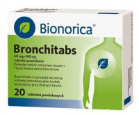 BRONCHITABS 20 tabletek