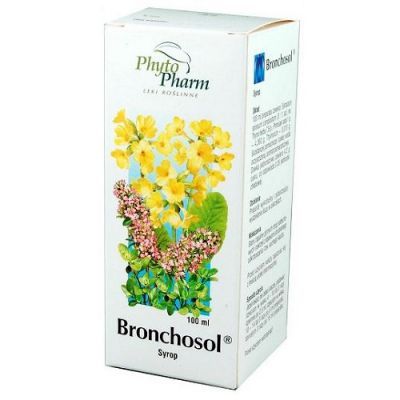BRONCHOSOL syrop 200 ml