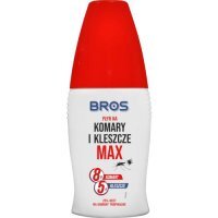 BROS Płyn na komary i kleszcze MAX, 50ml