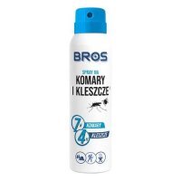 BROS Spray na komary i kleszcze, 90ml