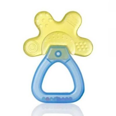 BRUSHBABY Cool&Calm Chłodzący gryzak grzechotka dla dzieci 4m+