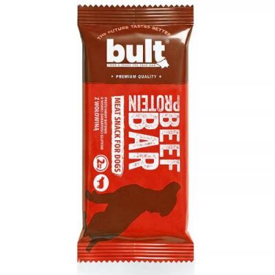 Bult Beef Bar Batonik proteinowy z wołowiną dla psa, 75 g