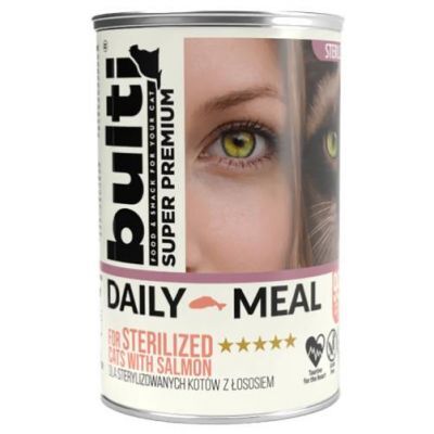 Bult Daily Meal Sterilized Mokra karma dla kota Łosoś z Kurczakiem (dorosły), 400 g