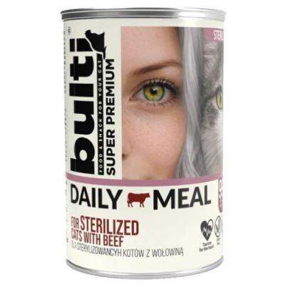 Bult Daily Meal Sterilized Mokra karma dla kota Wołowina z Kurczakiem (dorosły), 400 g