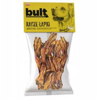 Bult Gryzak naturalny dla psa Suszone kacze łapki, 100 g