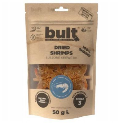 Bult Gryzak naturalny dla psa Suszone krewetki, 50 g