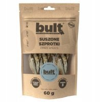 Bult Gryzak naturalny dla psa Suszone szprotki, 60 g