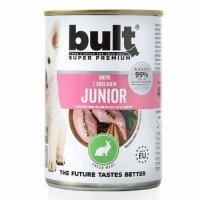 Bult Junior Mokra karma dla psa Indyk z królikiem (szczeniak), 400 g