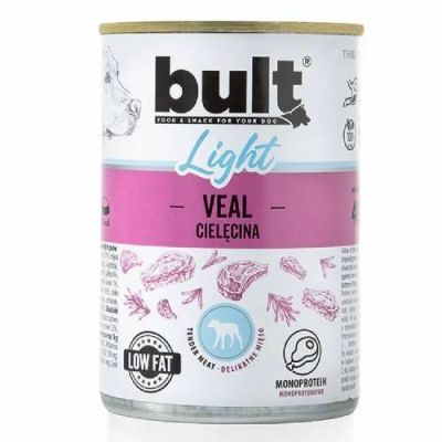 Bult Light Mokra karma dla psa Cielęcina (dorosły), 400 g