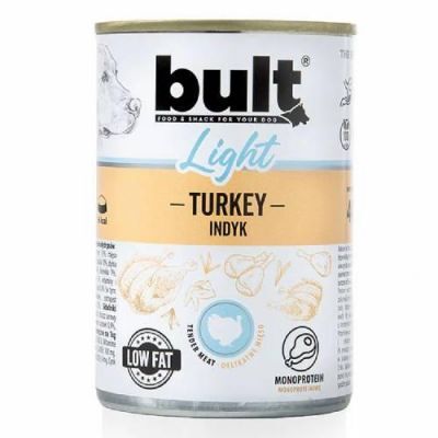 Bult Light Mokra karma dla psa Indyk (dorosły), 400 g