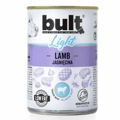 Bult Light Mokra karma dla psa Jagnięcina (dorosły), 400 g