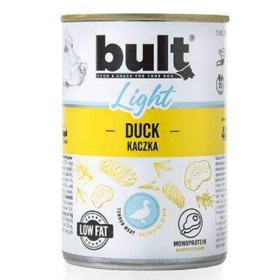 Bult Light Mokra karma dla psa Kaczka (dorosły), 400 g