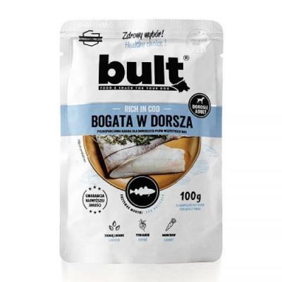 Bult Mokra karma dla psa Dorsz (dorosły), 100 g