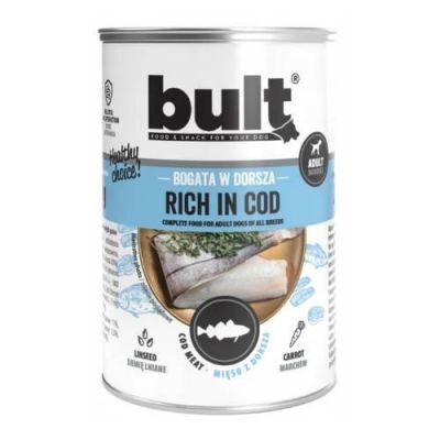 Bult Mokra karma dla psa Dorsz (dorosły), 400 g