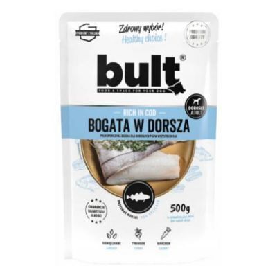 Bult Mokra karma dla psa Dorsz (dorosły), 500 g