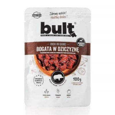 Bult Mokra karma dla psa Dziczyzna (dorosły), 100 g