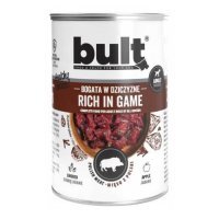 Bult Mokra karma dla psa Dziczyzna (dorosły), 400 g