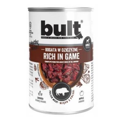 Bult Mokra karma dla psa Dziczyzna (dorosły), 400 g