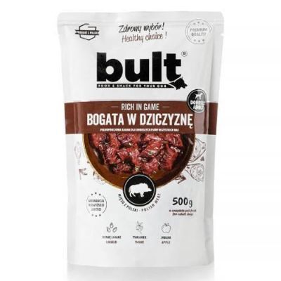 Bult Mokra karma dla psa Dziczyzna (dorosły), 500 g