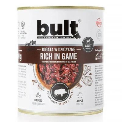 Bult Mokra karma dla psa Dziczyzna (dorosły), 800 g