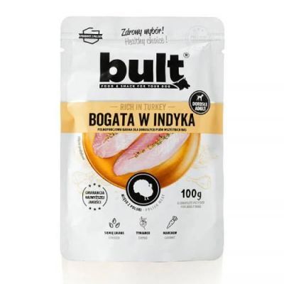 Bult Mokra karma dla psa Indyk (dorosły), 100 g
