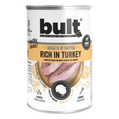 Bult Mokra karma dla psa Indyk (dorosły), 400 g