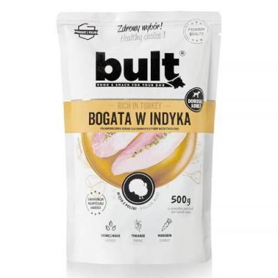 Bult Mokra karma dla psa Indyk (dorosły), 500 g