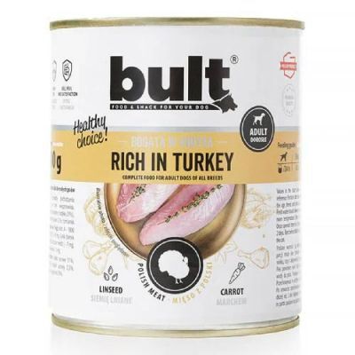 Bult Mokra karma dla psa Indyk (dorosły), 800 g