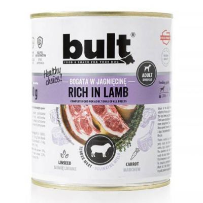 Bult Mokra karma dla psa Jagnięcina (dorosły), 400 g