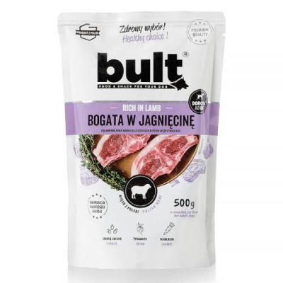 Bult Mokra karma dla psa Jagnięcina (dorosły), 500 g
