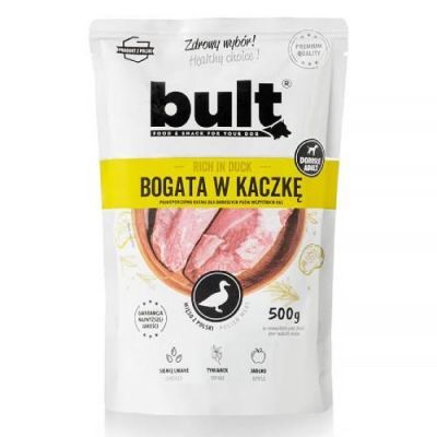 Bult Mokra karma dla psa Kaczka (dorosły), 500 g