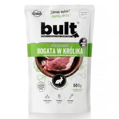 Bult Mokra karma dla psa Królik (dorosły), 500 g