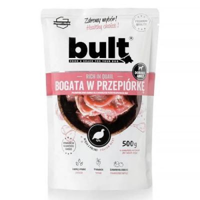 Bult Mokra karma dla psa Przepiórka (dorosły), 500 g