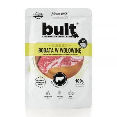 Bult Mokra karma dla psa Wołowina (dorosły), 100 g