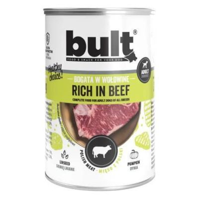 Bult Mokra karma dla psa Wołowina (dorosły), 400 g