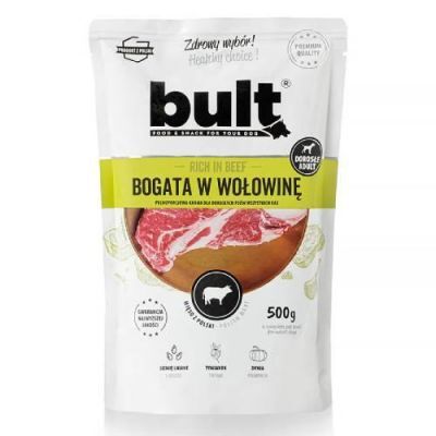 Bult Mokra karma dla psa Wołowina (dorosły), 500 g