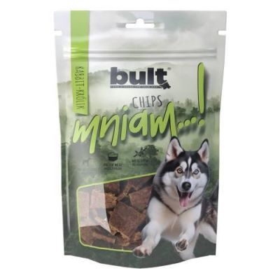 Bult Przysmak dla psa chipsy królik, 100 g