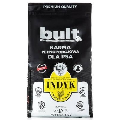 Bult Sucha karma dla psa Indyk (dorosły), 12 kg