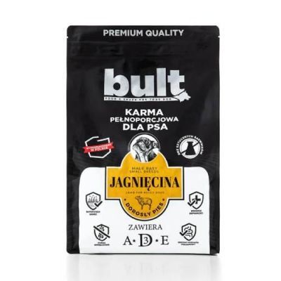 Bult Sucha karma dla psa Jagnięcina (dorosły), 3 kg