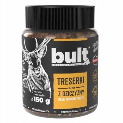 Bult Trenerki przysmak dla psa Dziczyzna, 150 g