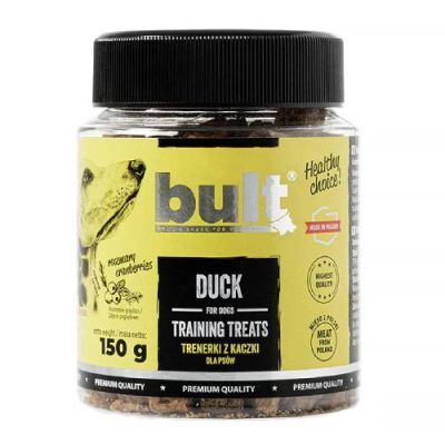 BULT Trenerki Przysmak dla psa Kaczka z żurawiną, 150 g