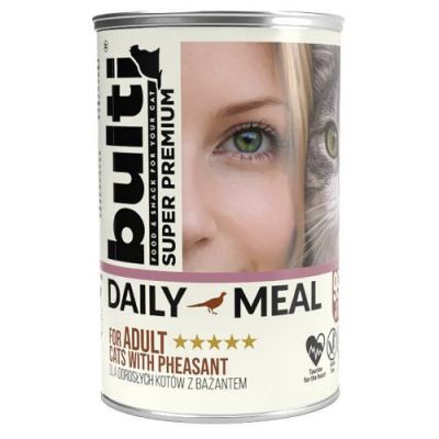 Bulti Daily Meal Adult Mokra karma dla kota Bażant (dorosły), 400 g