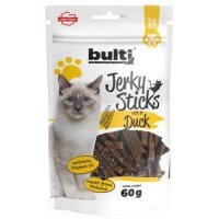 Bulti Jerky Sticks Przysmak dla kota Kaczka, 60 g