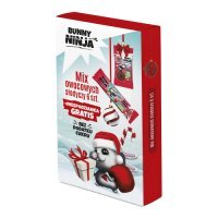 BUNNY NINJA Mix owocowych słodyczy, 6 szt.