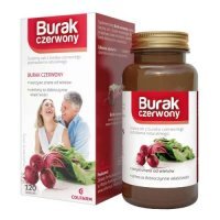BURAK CZERWONY 120 tabletek COLFARM