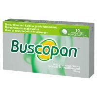 Buscopan 10 mg, 10 tabletek