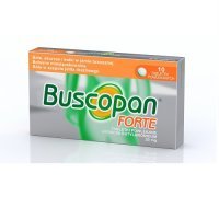 BUSCOPAN FORTE 10 tabletek powlekanych