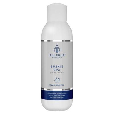 BUSKIE SPA SIARCZKOWE do kąpieli 500 g