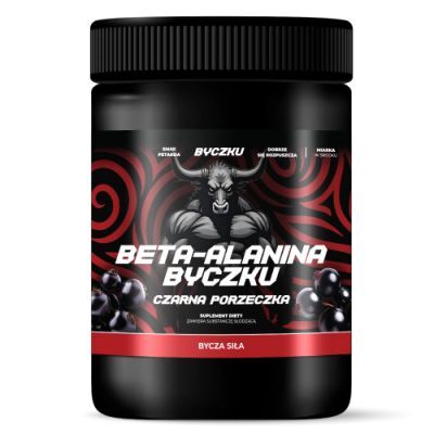 Byczku Beta-alanina Byczku czarna porzeczka, 500 g